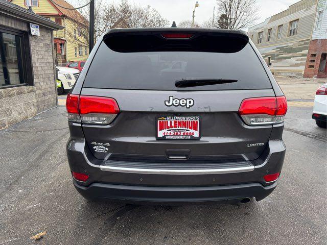 used 2015 Jeep Grand Cherokee car, priced at $11,995