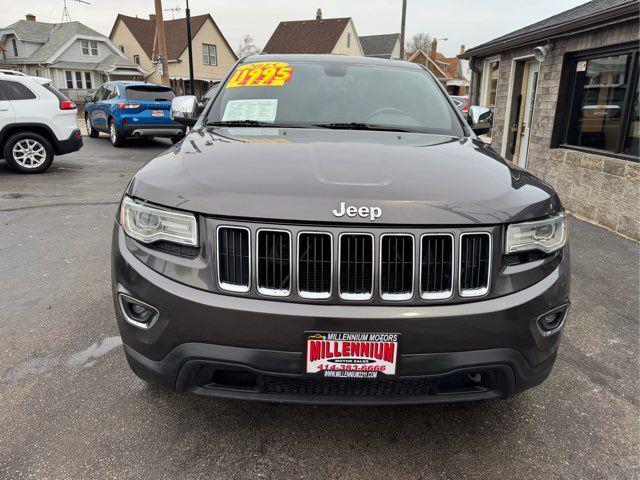 used 2015 Jeep Grand Cherokee car, priced at $11,995