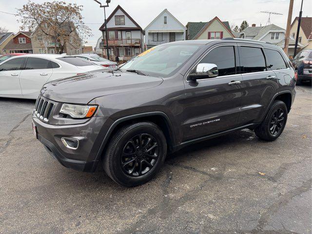 used 2015 Jeep Grand Cherokee car, priced at $11,995