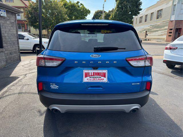 used 2021 Ford Escape car, priced at $11,995