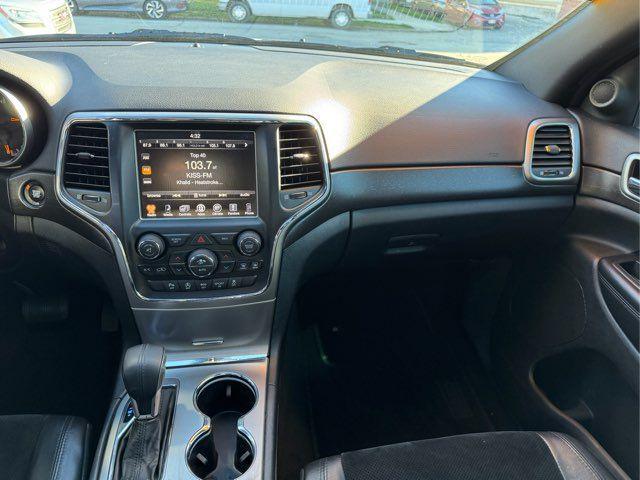 used 2017 Jeep Grand Cherokee car, priced at $19,995