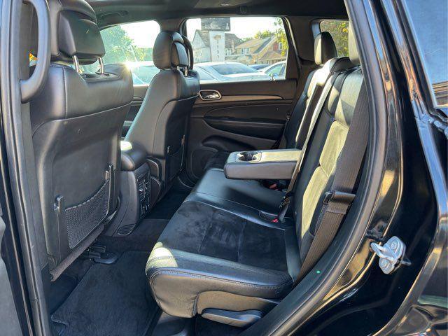 used 2017 Jeep Grand Cherokee car, priced at $19,995