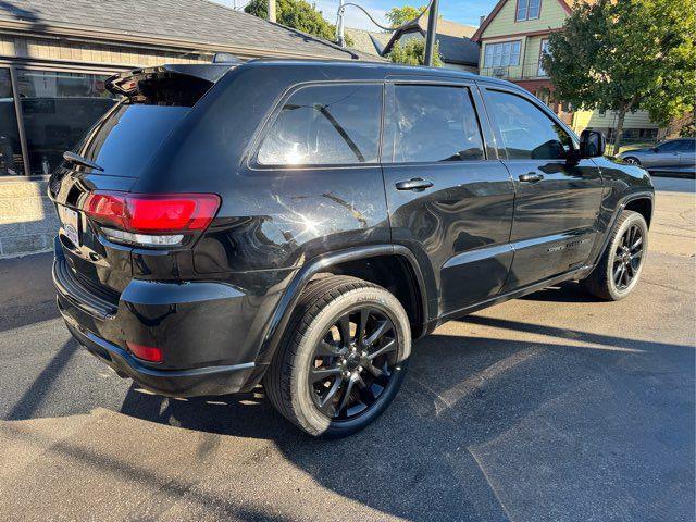 used 2017 Jeep Grand Cherokee car, priced at $19,995