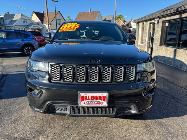 used 2017 Jeep Grand Cherokee car, priced at $19,995