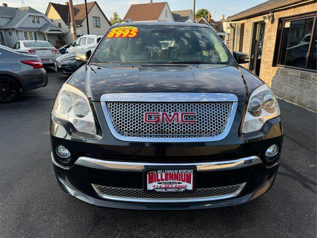 used 2011 GMC Acadia car, priced at $7,995