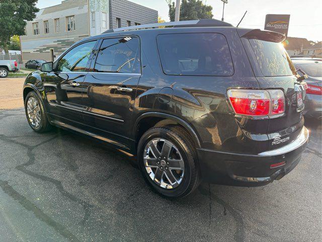 used 2011 GMC Acadia car, priced at $7,995