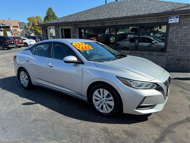 used 2022 Nissan Sentra car, priced at $12,995