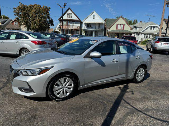 used 2022 Nissan Sentra car, priced at $12,995