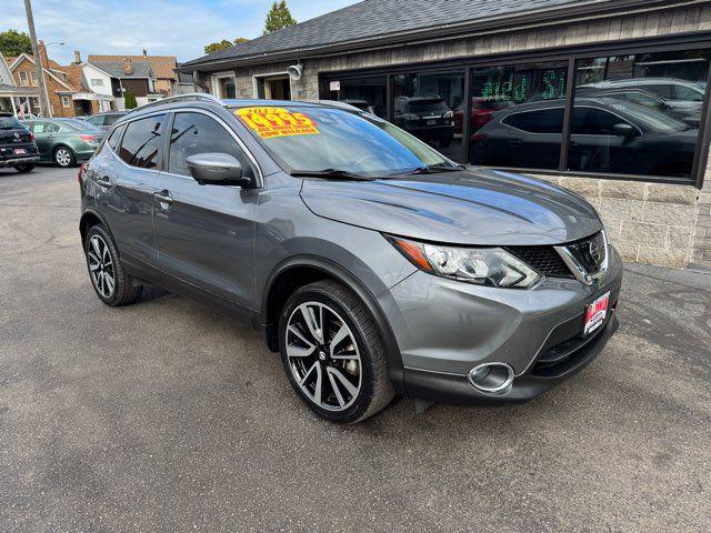 used 2017 Nissan Rogue Sport car, priced at $14,995