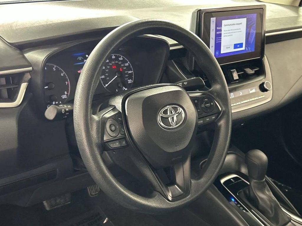 used 2024 Toyota Corolla car, priced at $19,488