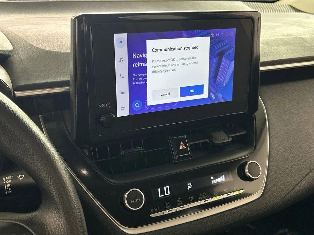used 2024 Toyota Corolla car, priced at $19,488