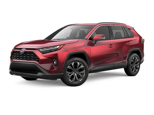 new 2025 Toyota RAV4 Hybrid car, priced at $40,044