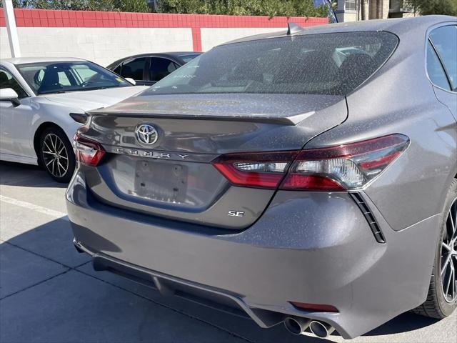 used 2021 Toyota Camry car, priced at $23,980