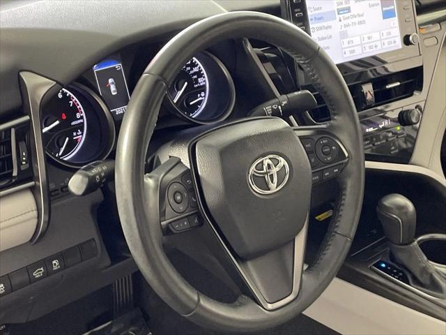 used 2022 Toyota Camry car, priced at $26,814