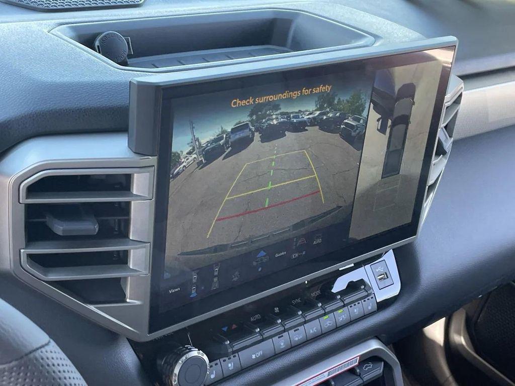 new 2026 Toyota Tundra Hybrid car, priced at $66,597