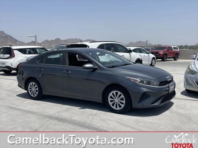 used 2022 Kia Forte car, priced at $16,988