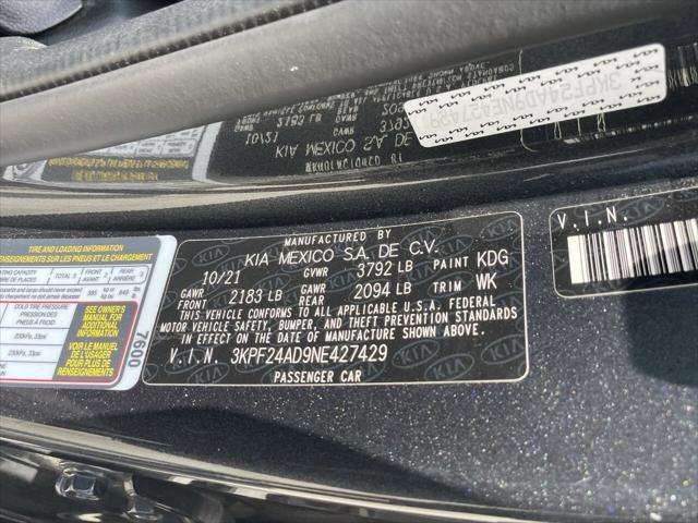 used 2022 Kia Forte car, priced at $16,988