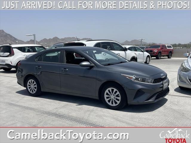 used 2022 Kia Forte car, priced at $16,988