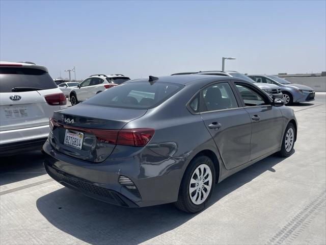 used 2022 Kia Forte car, priced at $16,988