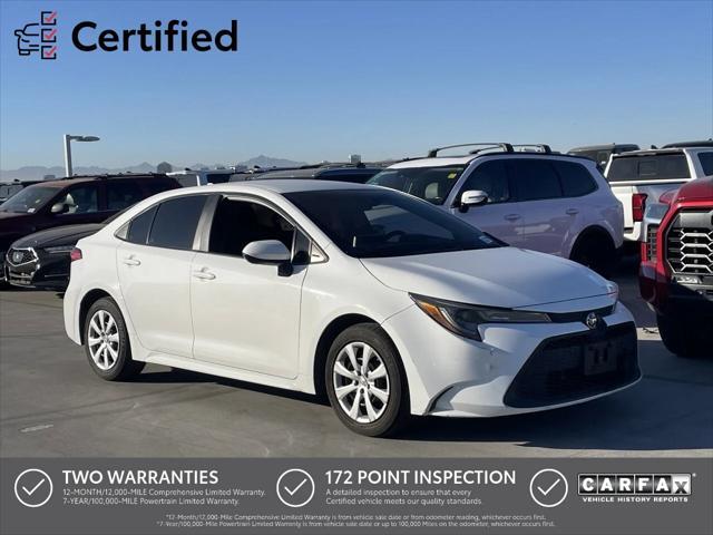 used 2021 Toyota Corolla car, priced at $14,888