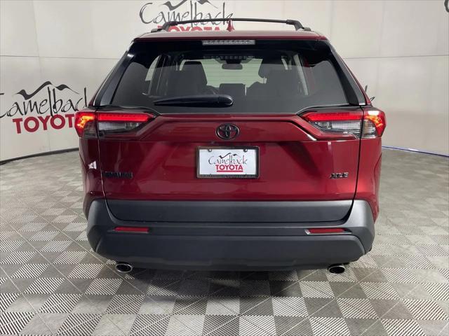 used 2023 Toyota RAV4 car, priced at $31,001