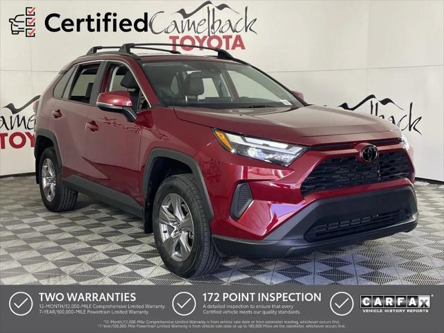 used 2023 Toyota RAV4 car, priced at $31,001