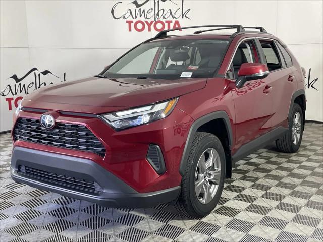 used 2023 Toyota RAV4 car, priced at $31,001