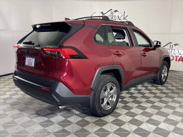 used 2023 Toyota RAV4 car, priced at $31,001