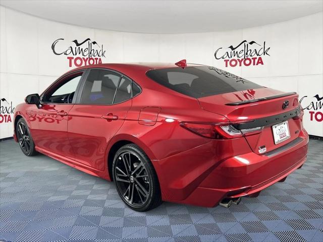 new 2025 Toyota Camry car, priced at $37,785