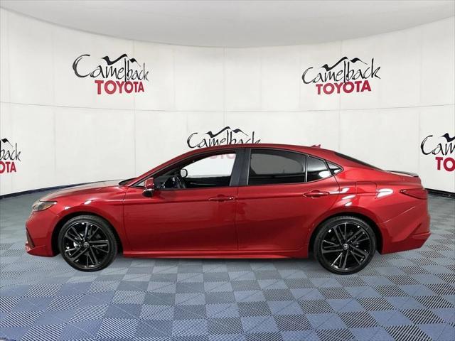 new 2025 Toyota Camry car, priced at $37,785