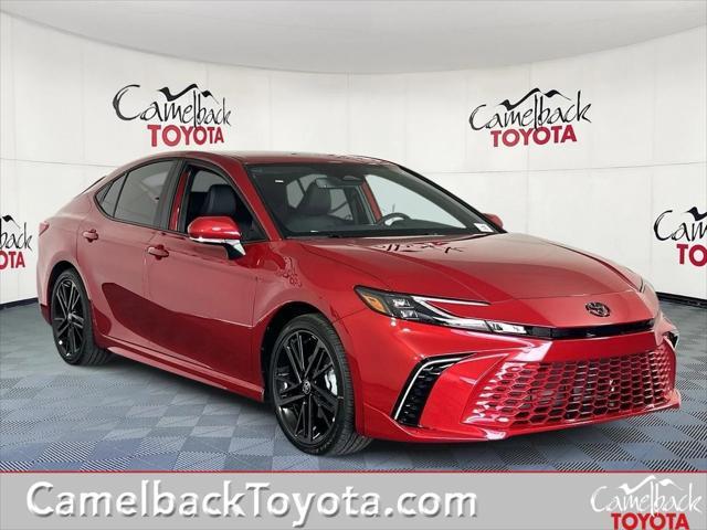 new 2025 Toyota Camry car, priced at $37,785