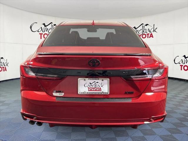 new 2025 Toyota Camry car, priced at $37,785