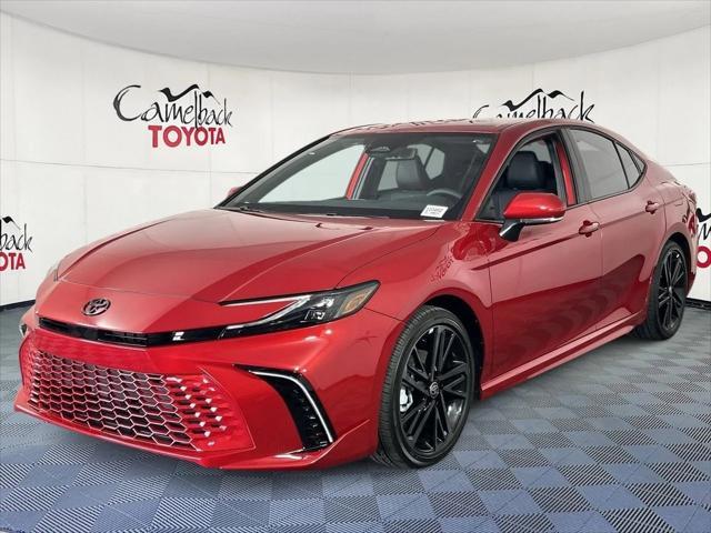 new 2025 Toyota Camry car, priced at $37,785