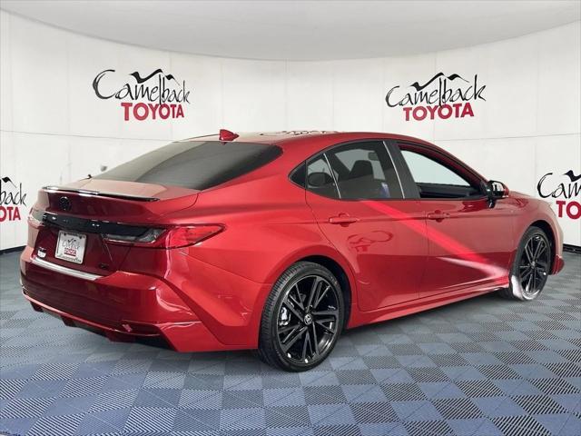 new 2025 Toyota Camry car, priced at $37,785