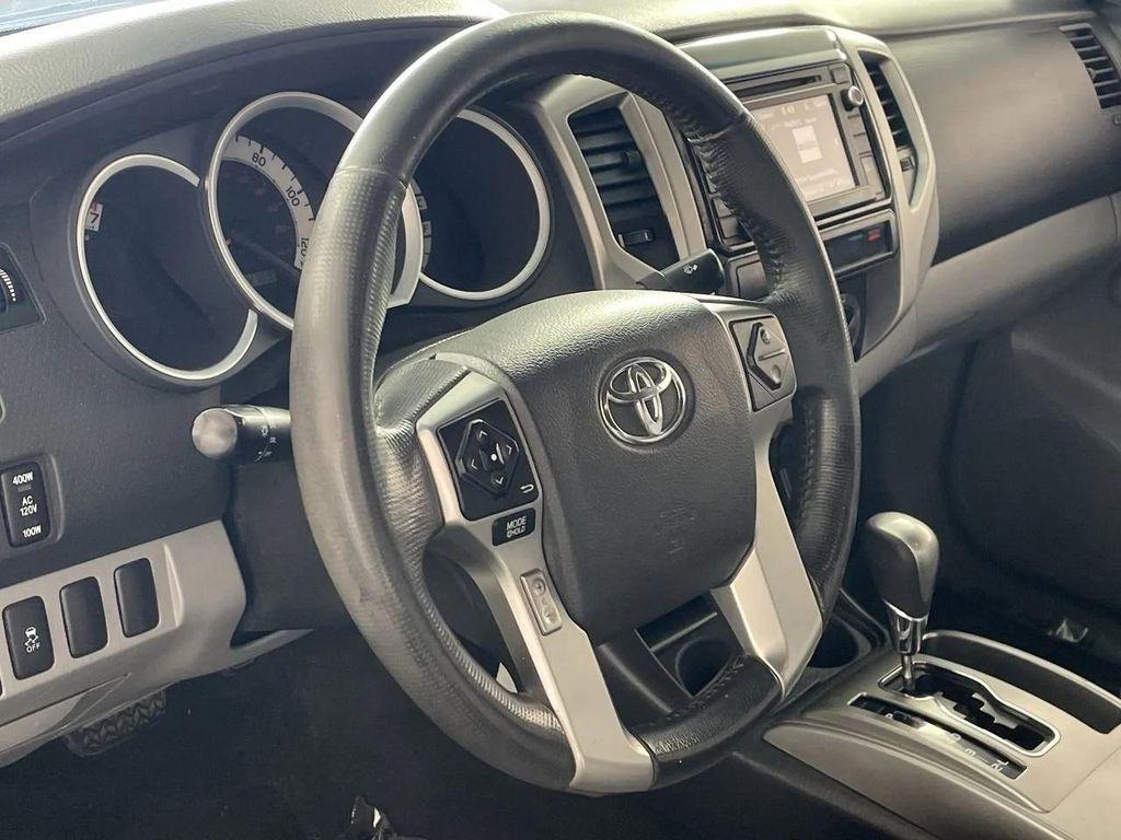 used 2015 Toyota Tacoma car, priced at $16,888
