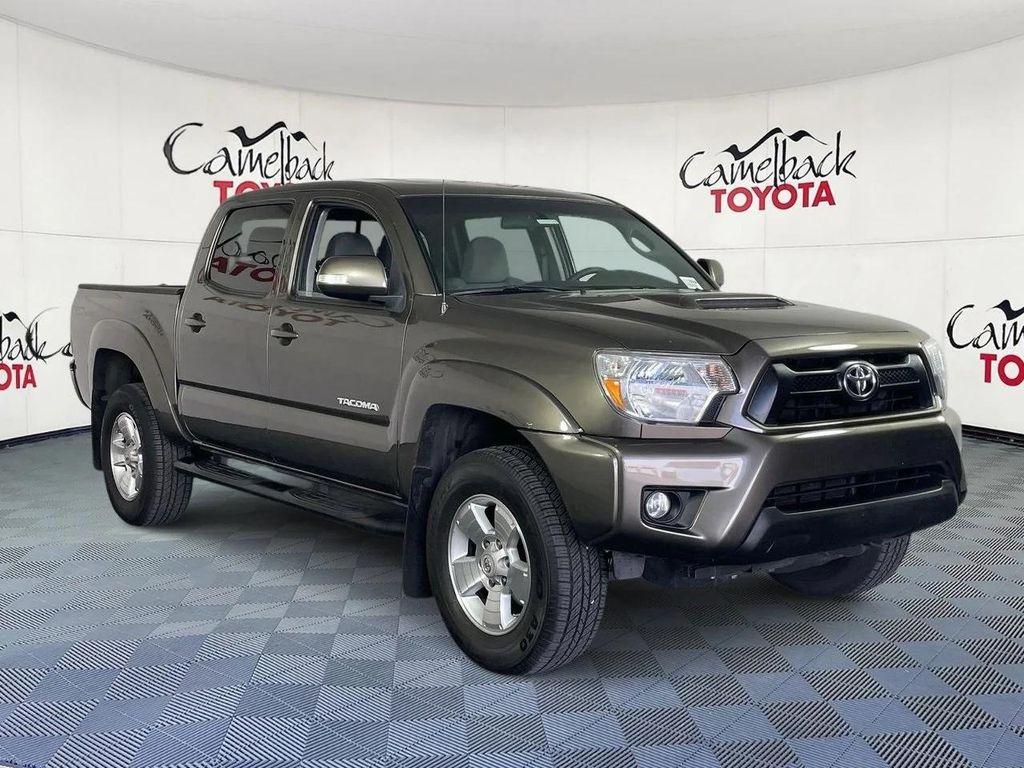 used 2015 Toyota Tacoma car, priced at $16,888