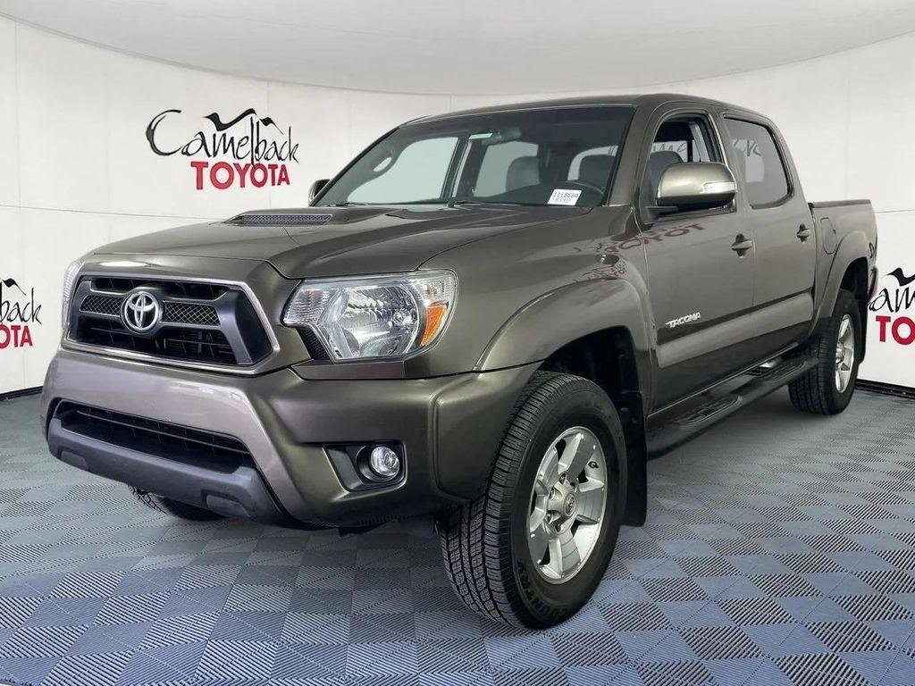 used 2015 Toyota Tacoma car, priced at $16,888