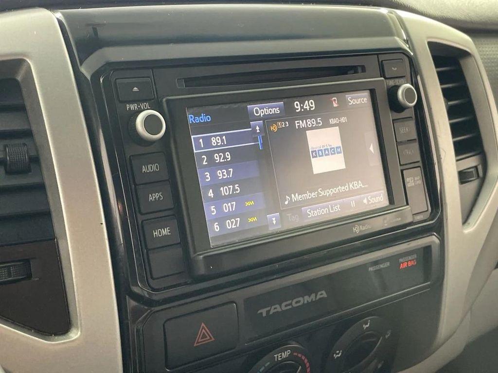 used 2015 Toyota Tacoma car, priced at $16,888