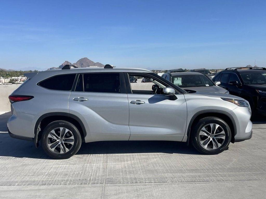 used 2023 Toyota Highlander car, priced at $37,998