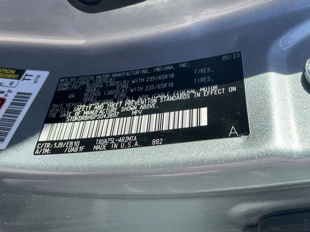 used 2023 Toyota Highlander car, priced at $37,998