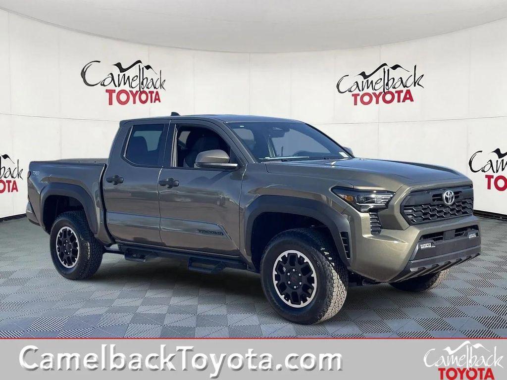 new 2025 Toyota Tacoma car, priced at $47,474