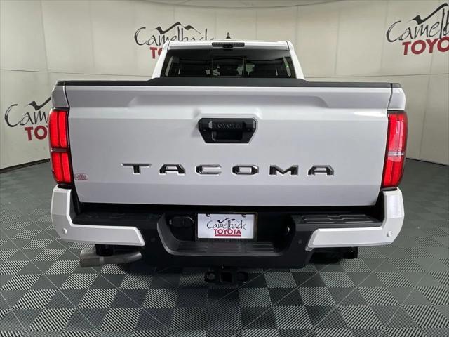 new 2025 Toyota Tacoma car, priced at $50,059