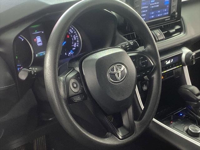 used 2021 Toyota RAV4 Hybrid car, priced at $29,888