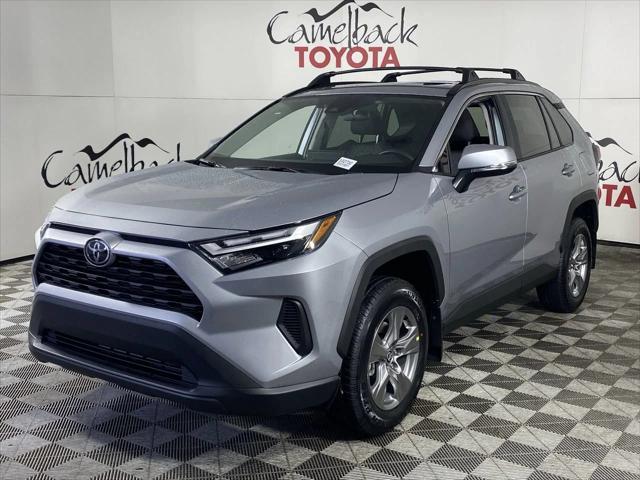 new 2025 Toyota RAV4 car, priced at $34,219