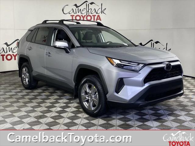 new 2025 Toyota RAV4 car, priced at $34,219