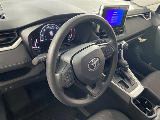 new 2025 Toyota RAV4 car, priced at $34,219