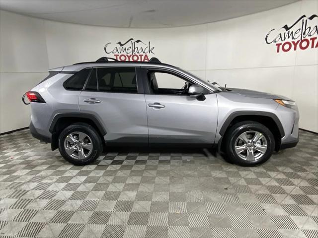 new 2025 Toyota RAV4 car, priced at $34,219