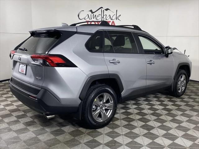 new 2025 Toyota RAV4 car, priced at $34,219