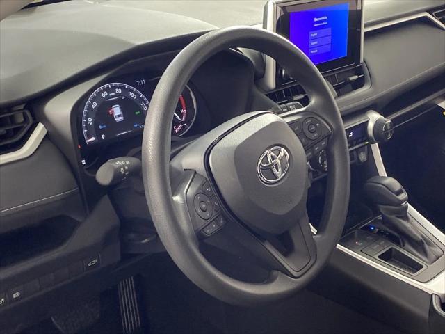 new 2025 Toyota RAV4 car, priced at $34,219