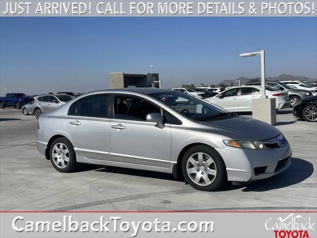 used 2010 Honda Civic car, priced at $7,500